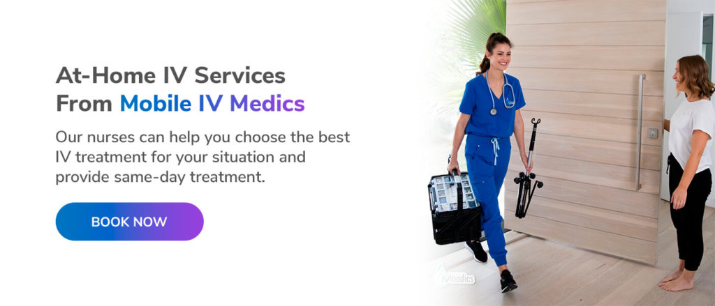 At-Home IV Services From Mobile IV Medics