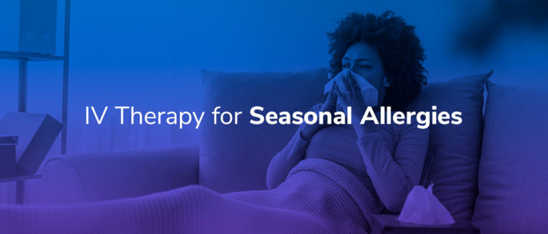IV Therapy for Seasonal Allergies