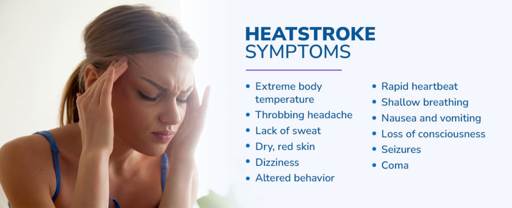 Heatstroke Symptoms
