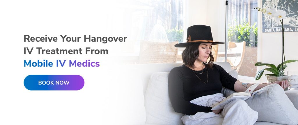 Receive Your Hangover IV Treatment From Mobile IV Medics
