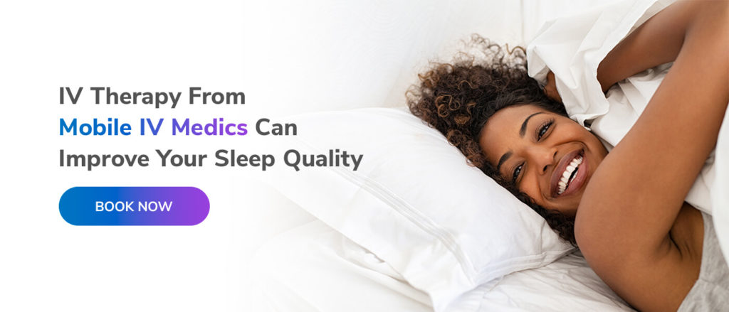 iv therapy to improve sleep