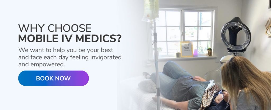 Why Choose Mobile IV Medics?