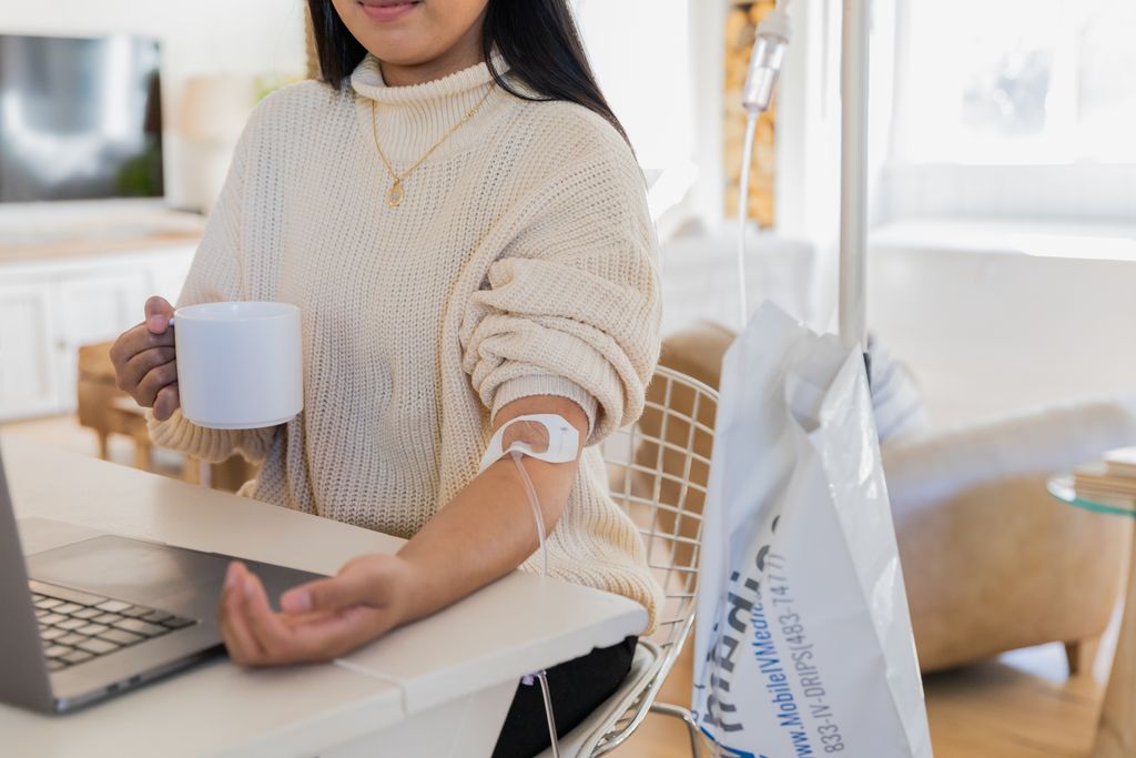 IV hydration therapy