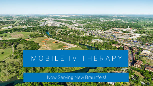 mobile iv therapy in new braunfels
