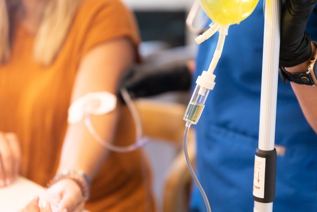 Immune support IV combines hydration and key nutrients