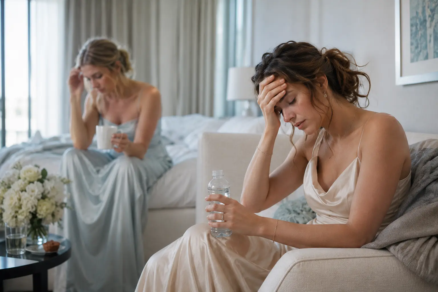 Morning After a Wedding Weekend