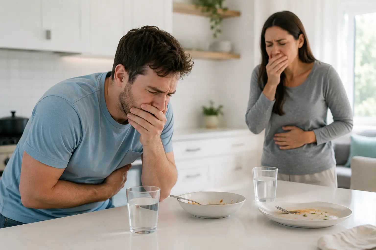Shared Food Poisoning