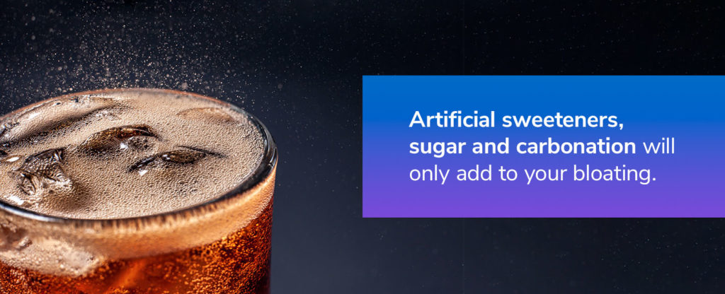 Avoid Carbonated and Sugary Beverages 