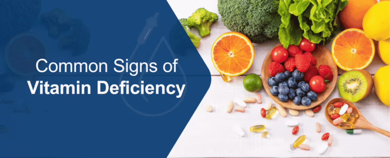 Lack of Vitamin Symptoms to Watch For