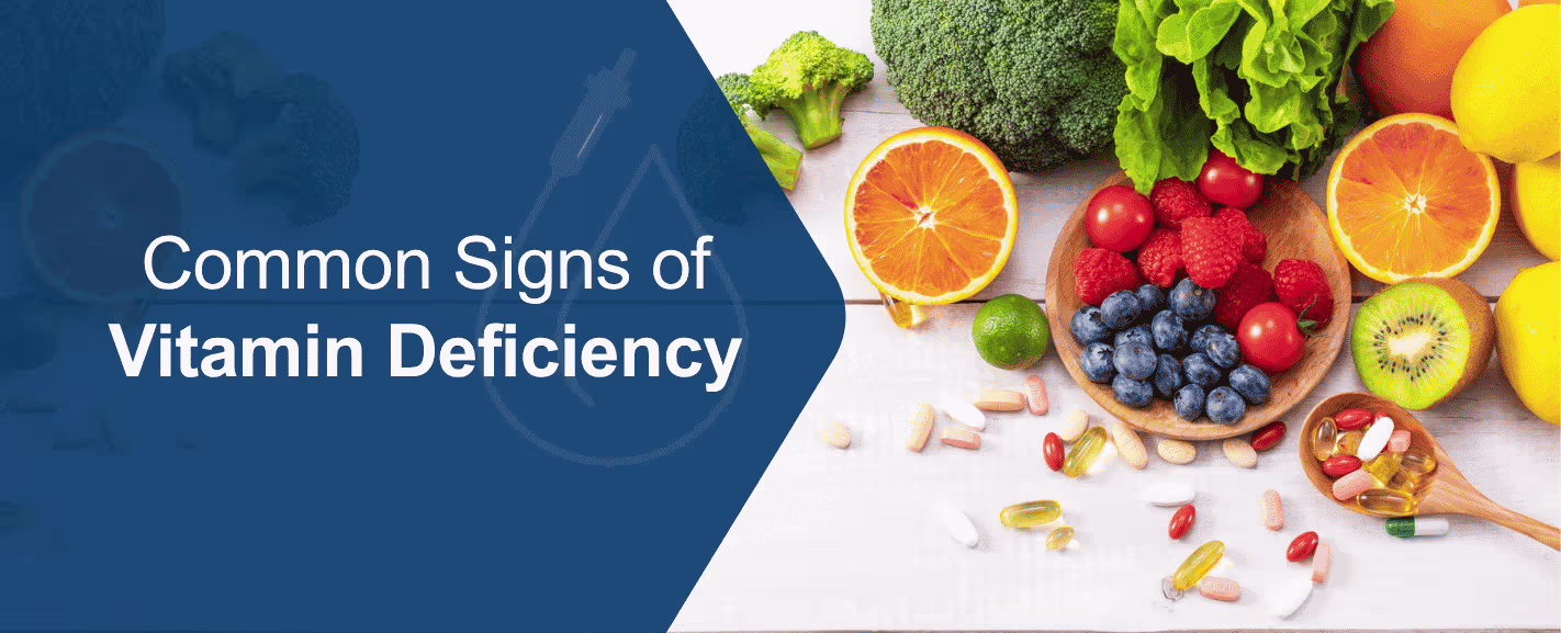 Lack of Vitamin Symptoms to Watch For