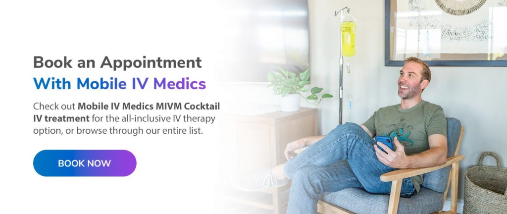 Book an Appointment With Mobile IV Medics