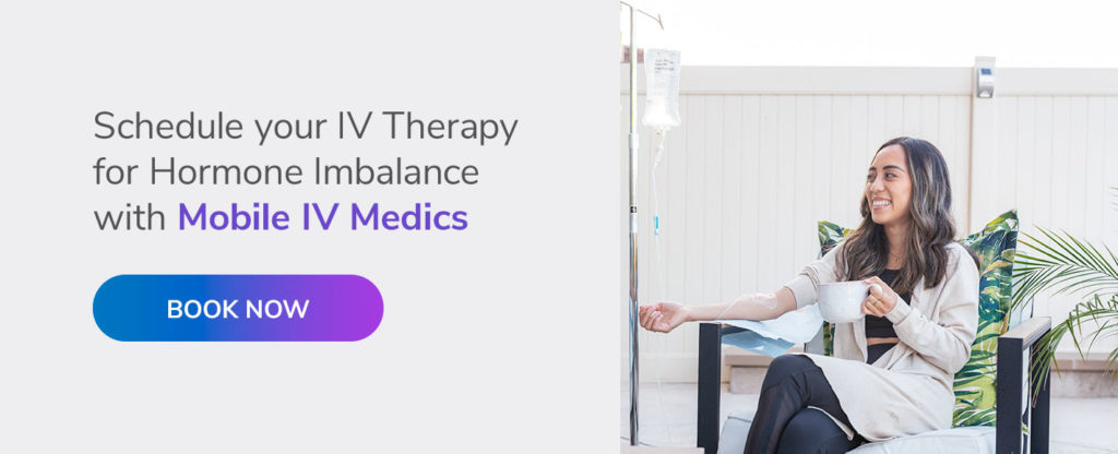 Mobile IV Therapy for Hormone Imbalance
