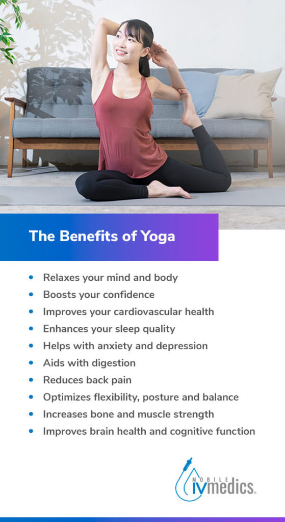 The Benefits of Yoga