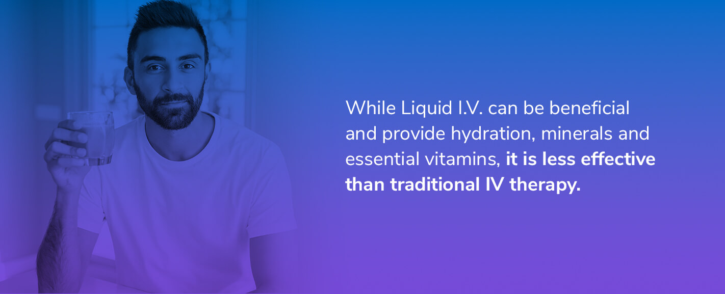 Is Liquid IV Good For You? Comparing Liquid IV vs IV Drip
