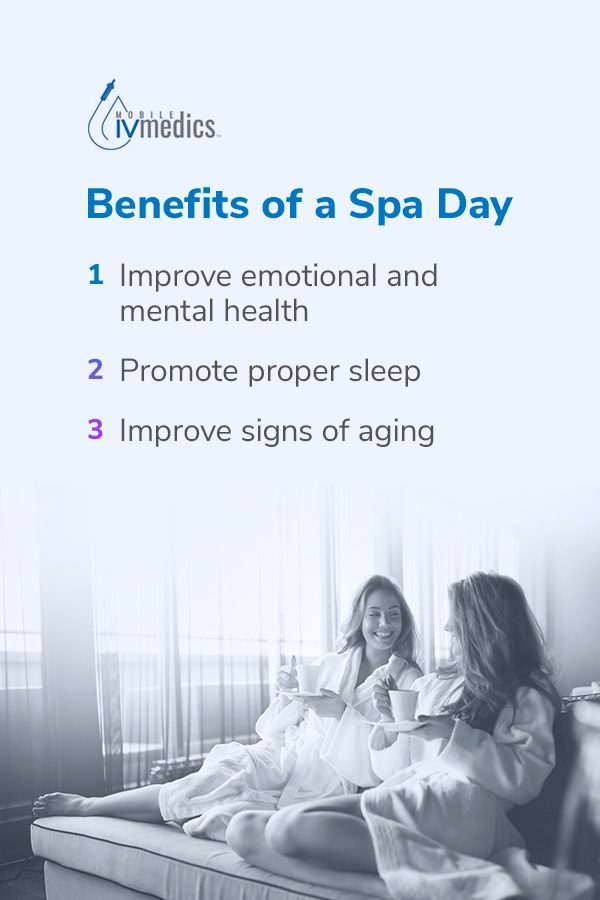 Benefits of a Spa Day