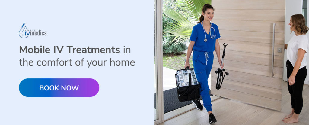 Mobile IV Treatments in the Comfort of Your Home