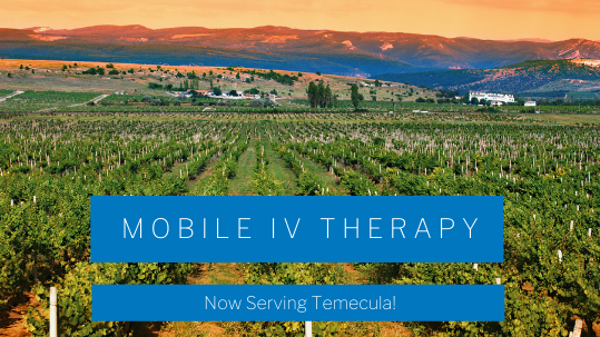 Mobile IV Therapy Temecula