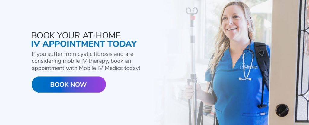 Book Your At-Home IV Appointment Today