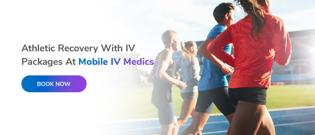 Athletic Recovery With IV Packages