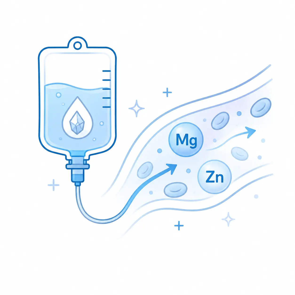 Minerals Restore What Circulation Is Short Of