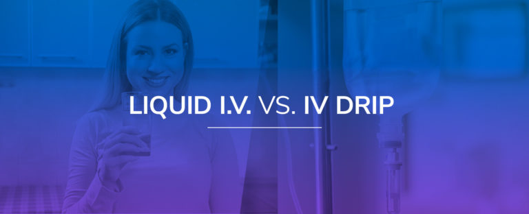 Liquid I.V. vs. IV Drip  
