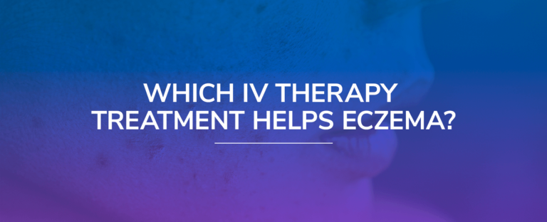 IV therapy can help with eczema