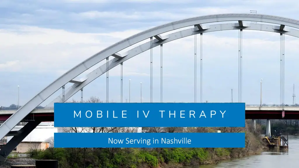 Mobile IV Clinic in Nashville, TN