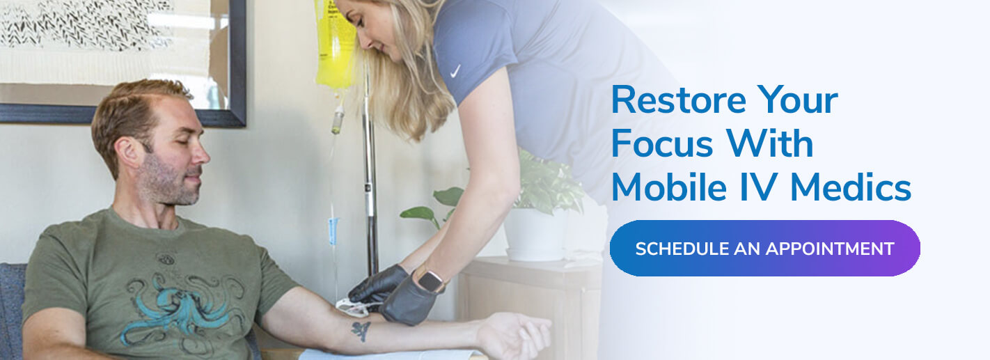 How to Stay Focused Tips for Concentrating Mobile IV Medics