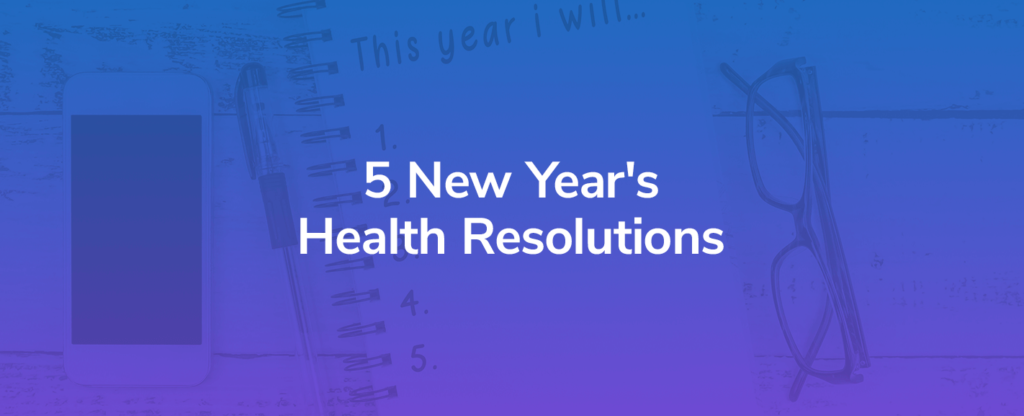Set health resolutions this year