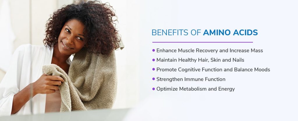 Benefits of Amino Acids