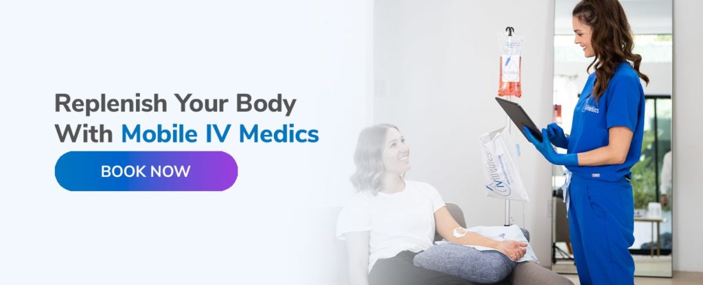 Replenish Your Body With Mobile IV Medics