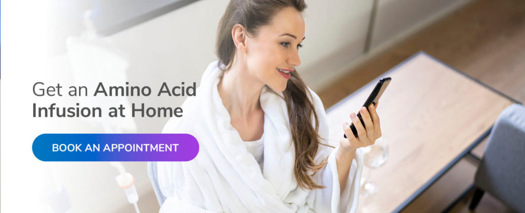 Get an Amino Acid Infusion at Home