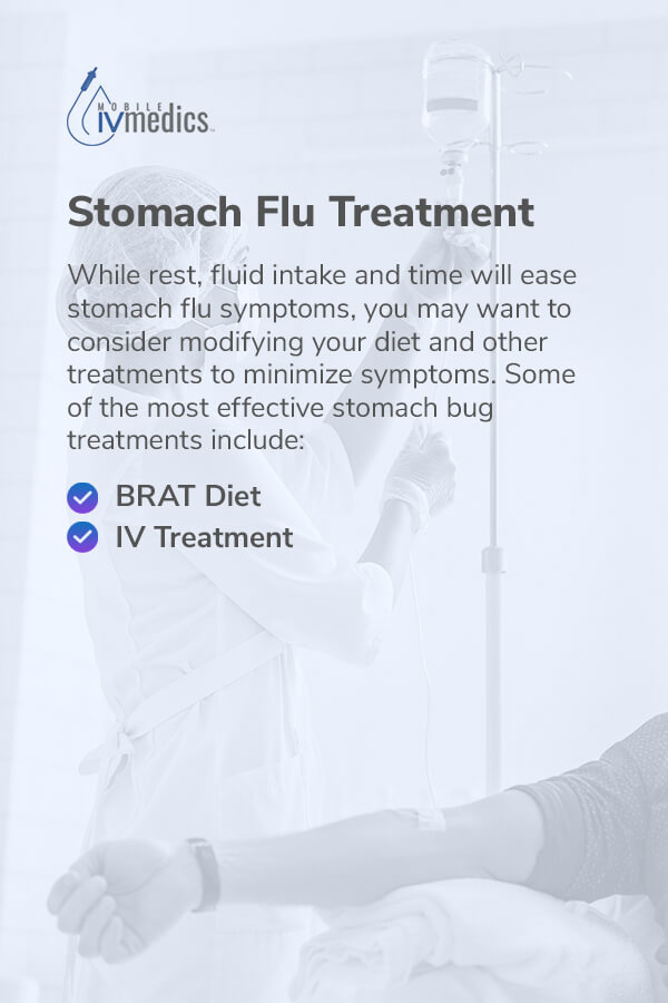 Stomach Flu Treatment