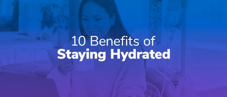 10 Benefits of Staying Hydrated