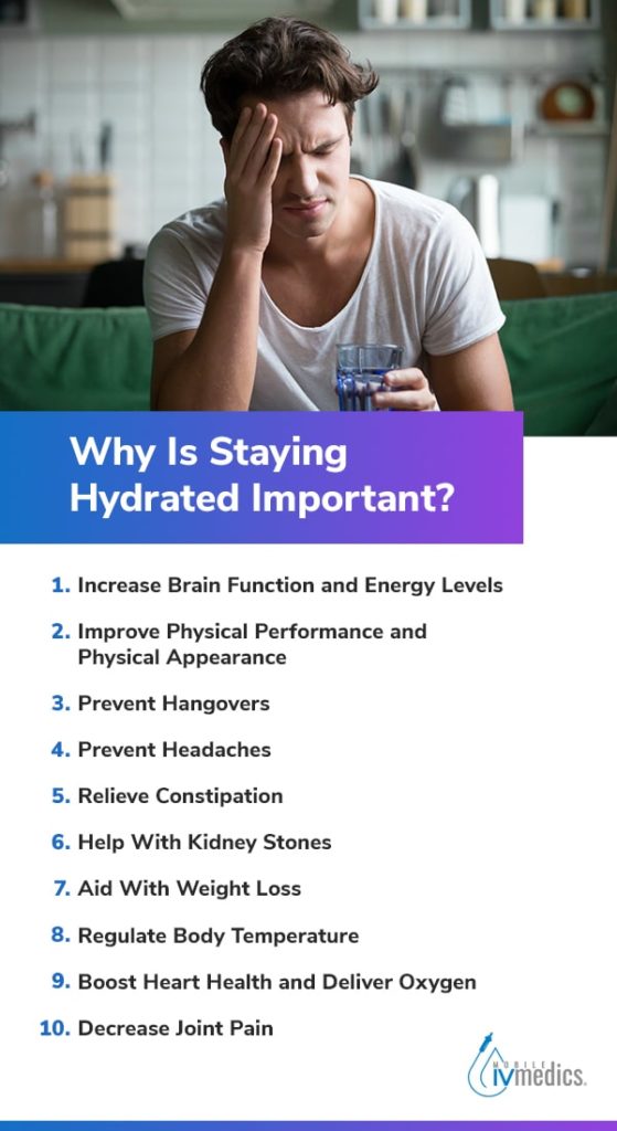Why Is Staying Hydrated Important?