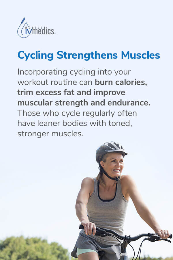Strengthens Muscles