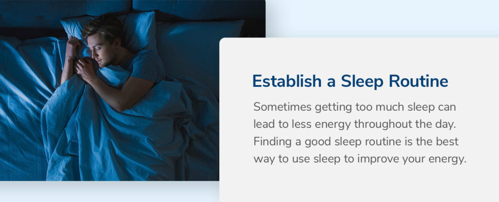 Establish a Sleep Routine