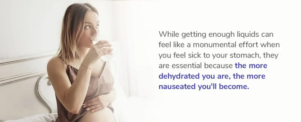 Top 10 Tips to Help With Morning Sickness