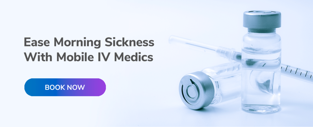 Ease Morning Sickness With Mobile IV Medics