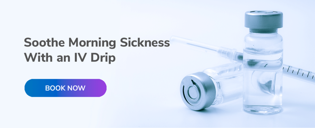 Soothe Morning Sickness With an IV Drip