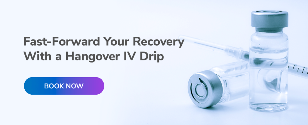Fast-Forward Your Recovery With a Hangover IV Drip