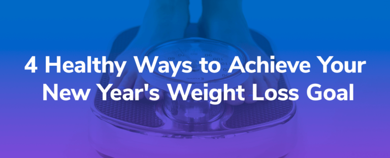 Healthy ways to achieve your weight loss goal