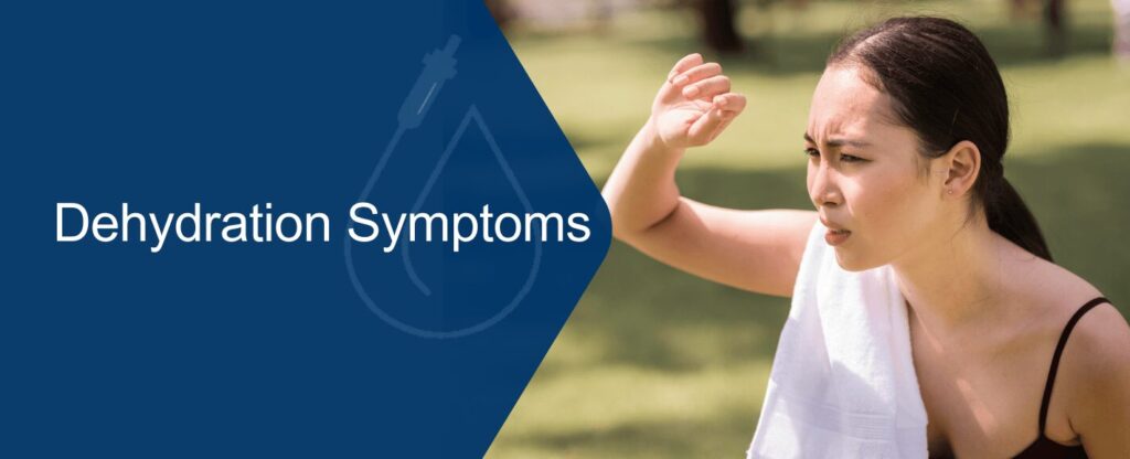 Dehydration symptoms most people miss