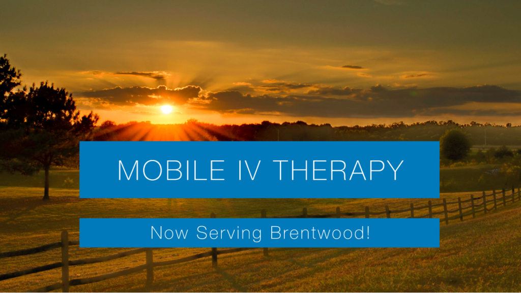 iv therapy near me Brentwood tn