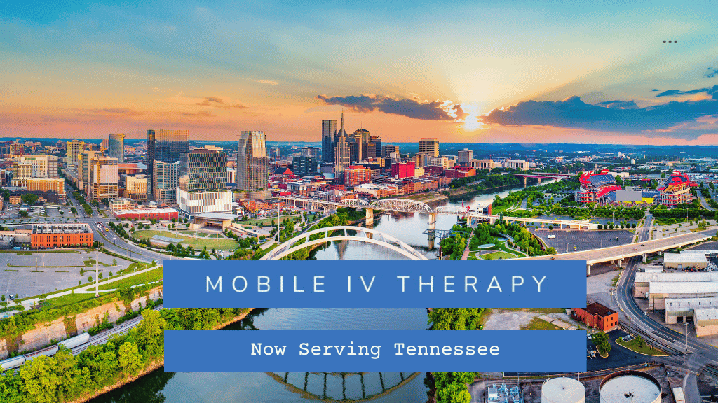 Mobile IV Clinic in Nashville, TN