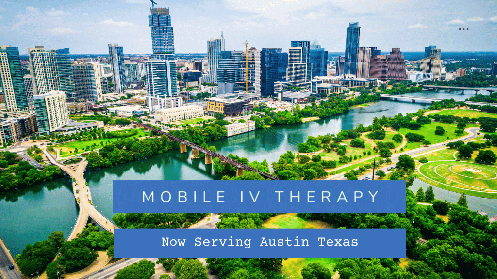 Hangover Relief Austin | IV Infusion Therapy | Mobile RN