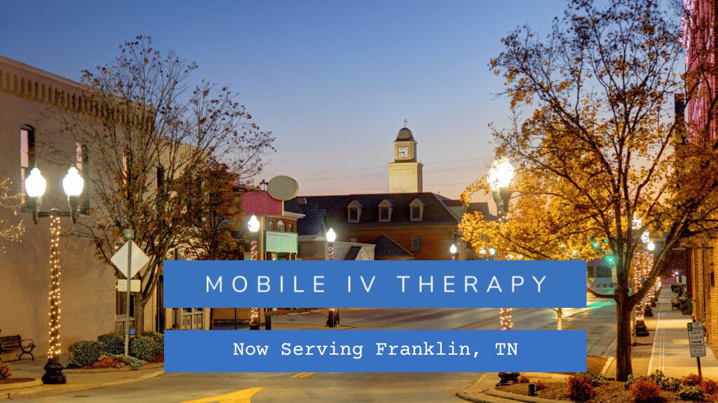 iv therapy near me in franklin tn