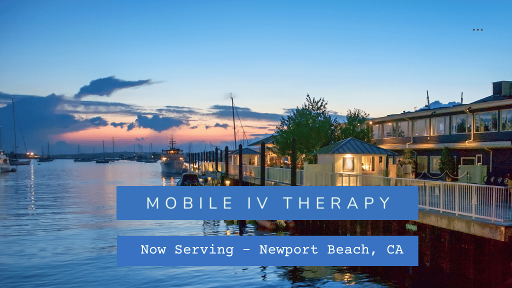Newport IV Therapy | Mobile IV Medics | We Come To You