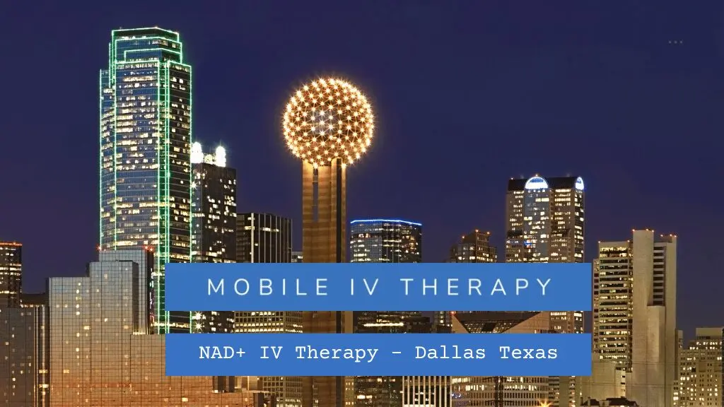 dallas glutathione NAD IV Therapy Dallas