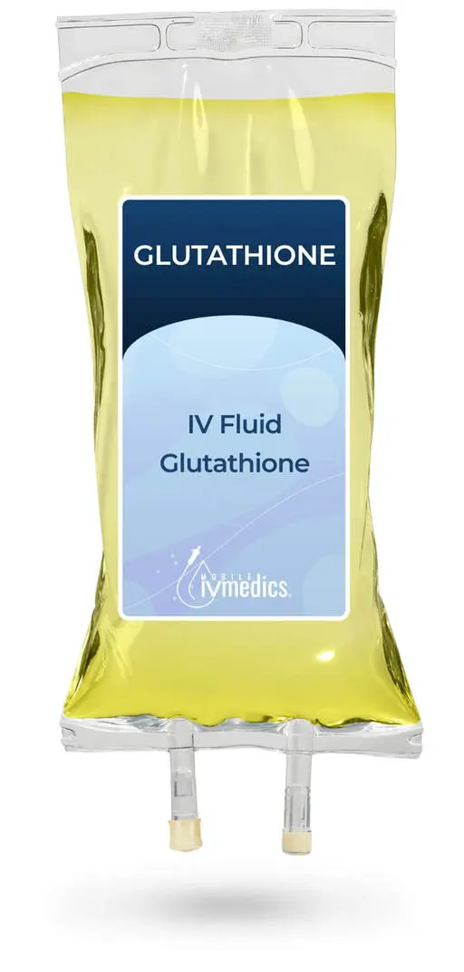 Glutathione IV therapy